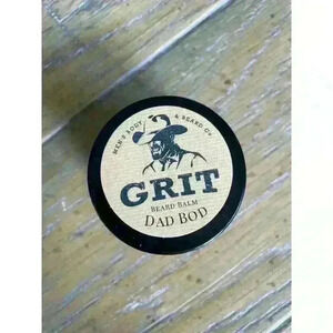 Men's Body and Beard Co. Beard Balm, Dad Bod